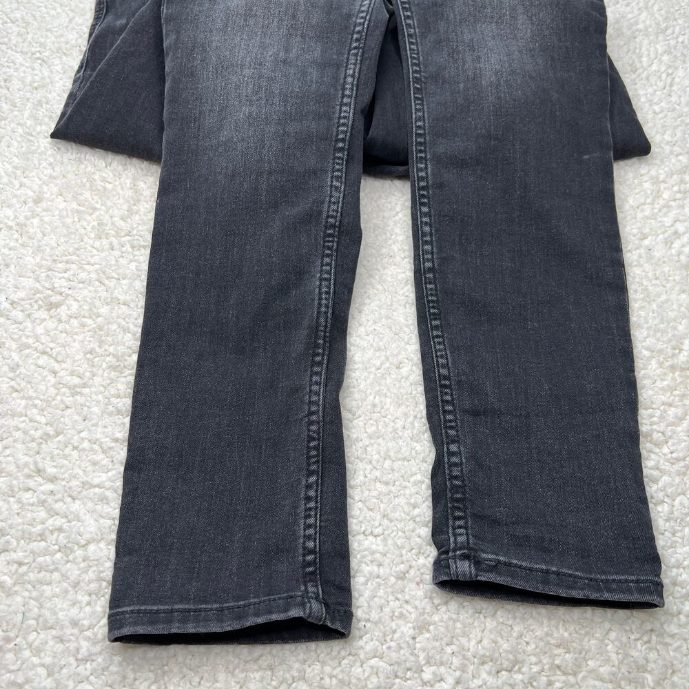 Old Navy Rockstar Super Skinny Black Stone Wash 4 - Picture 5 of 10